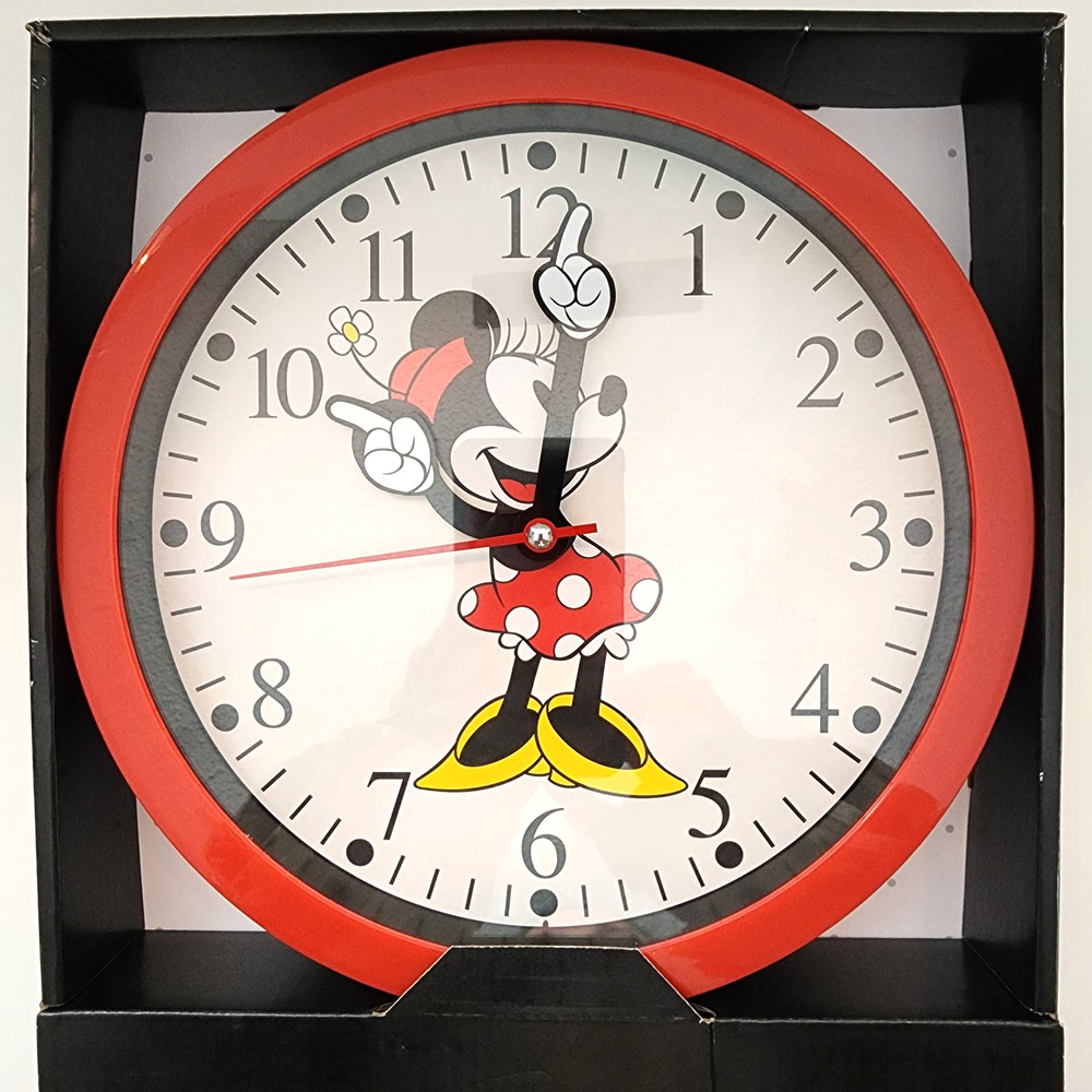 Disney Minnie Mouse Wall Clock